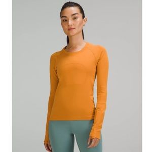 LULULEMON SWIFTLY TECH LONG SLEEVE SHIRT 2.0 RACE LENGTH